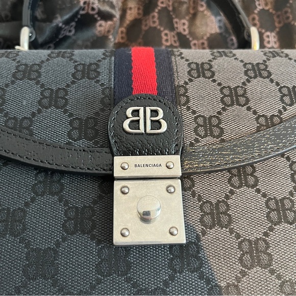Balenciaga x Gucci Hacker Project Top Handle Bag - Picture 5 of 13